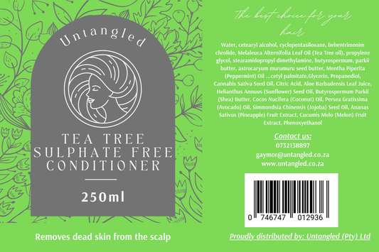 250ml Tea Tree Conditioner