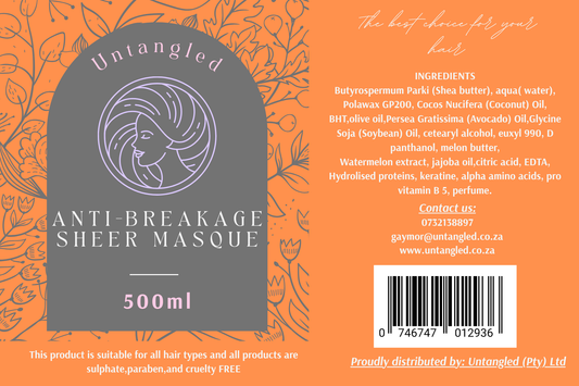 500ml Anti-Breakage Hair Mask