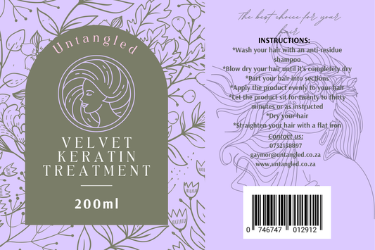 50ml Keratin Combo Treatment